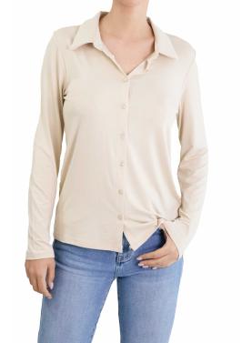 Camicia tinta unita